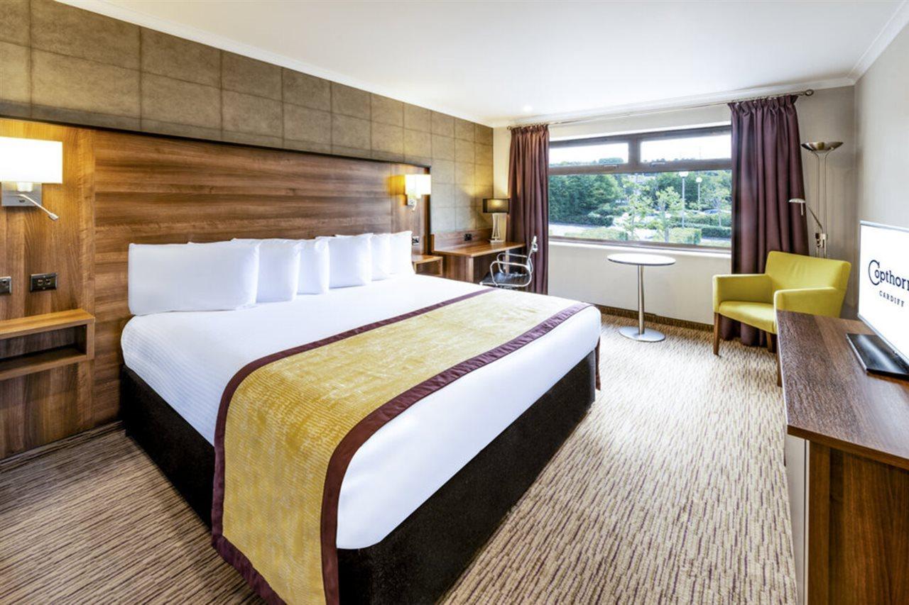 The Copthorne Hotel Cardiff Esterno foto