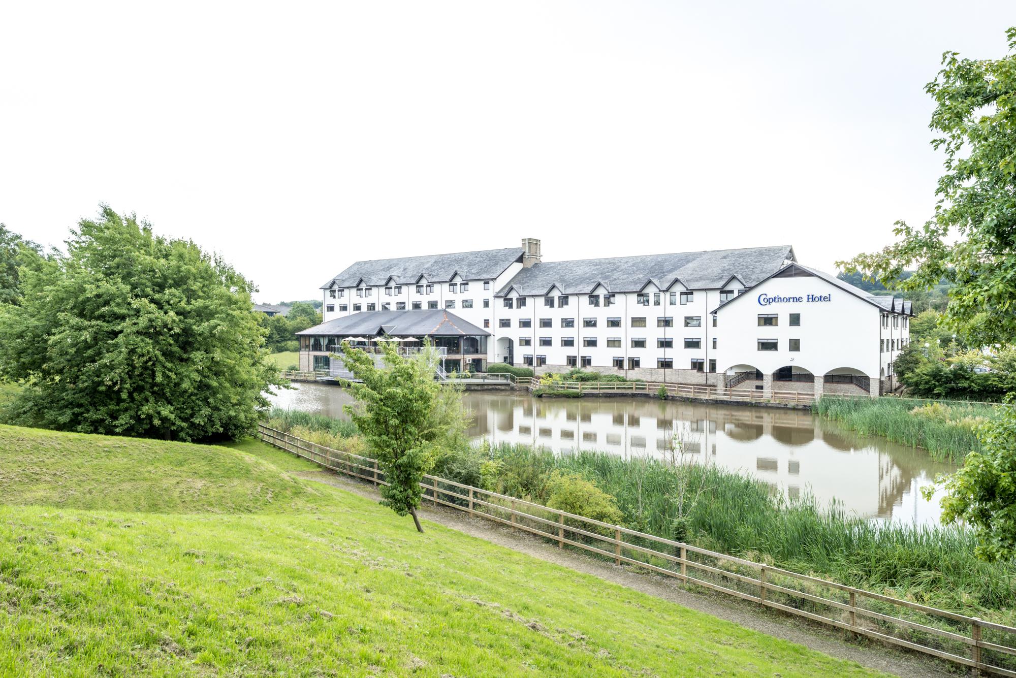 The Copthorne Hotel Cardiff Esterno foto