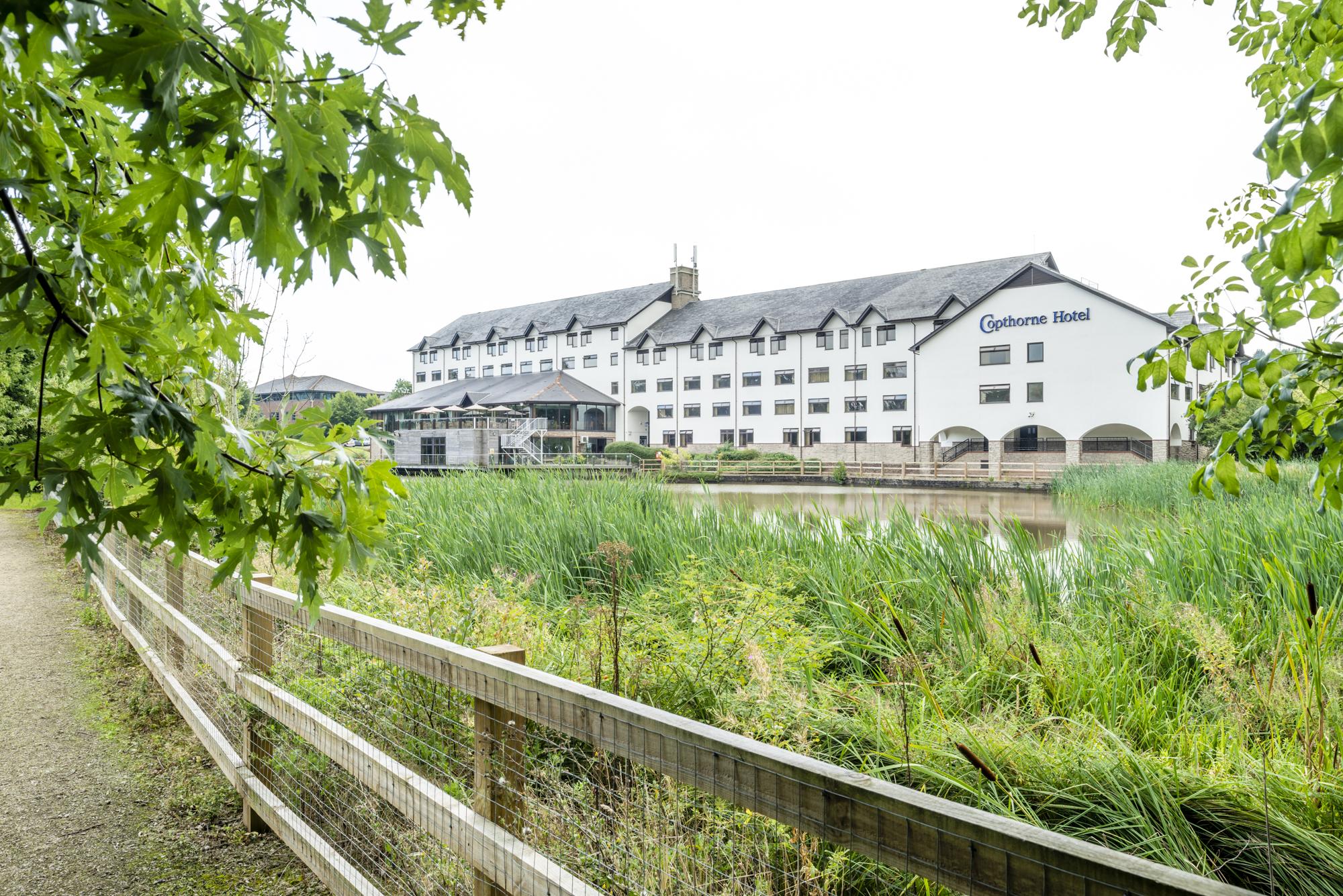 The Copthorne Hotel Cardiff Esterno foto