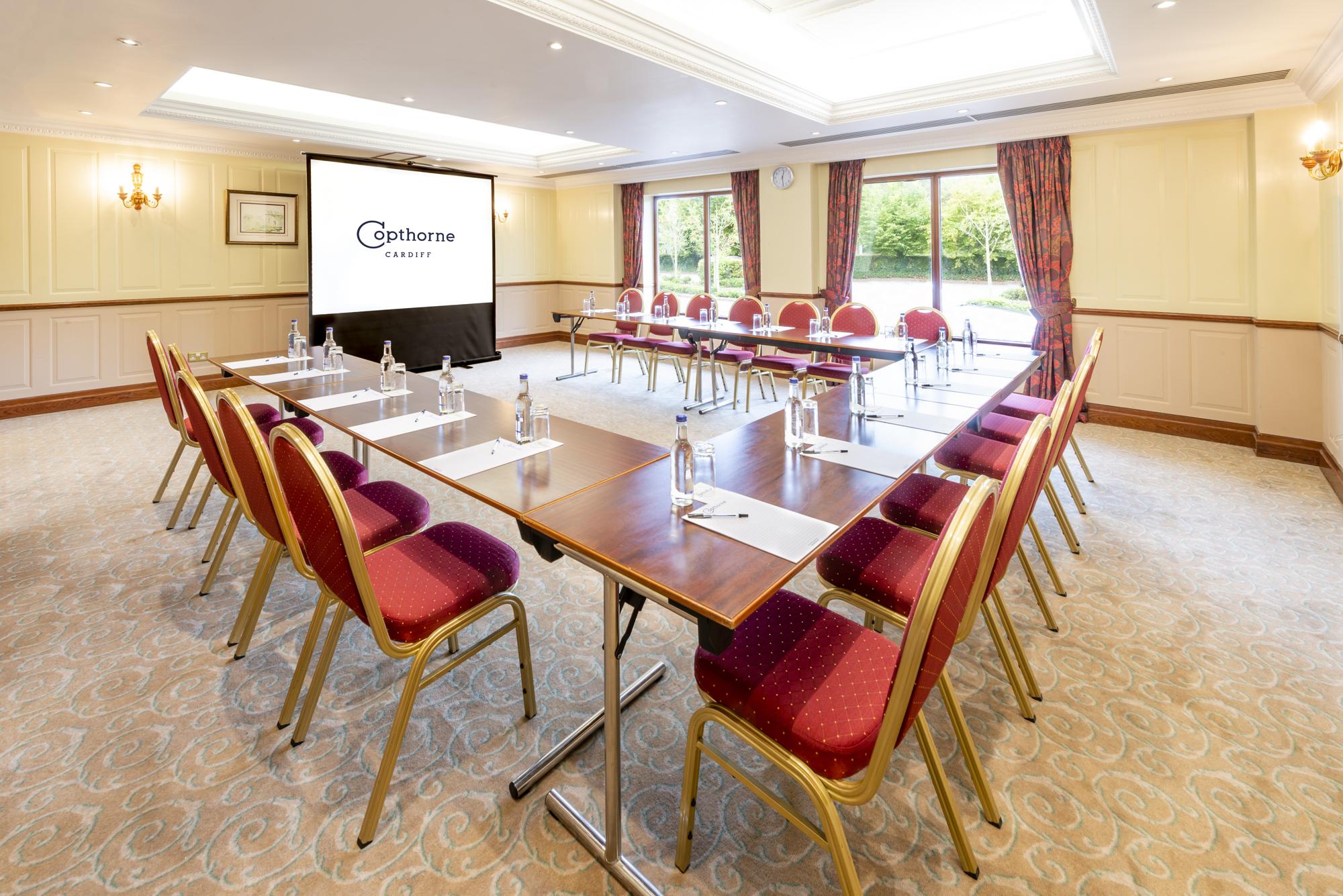 The Copthorne Hotel Cardiff Esterno foto