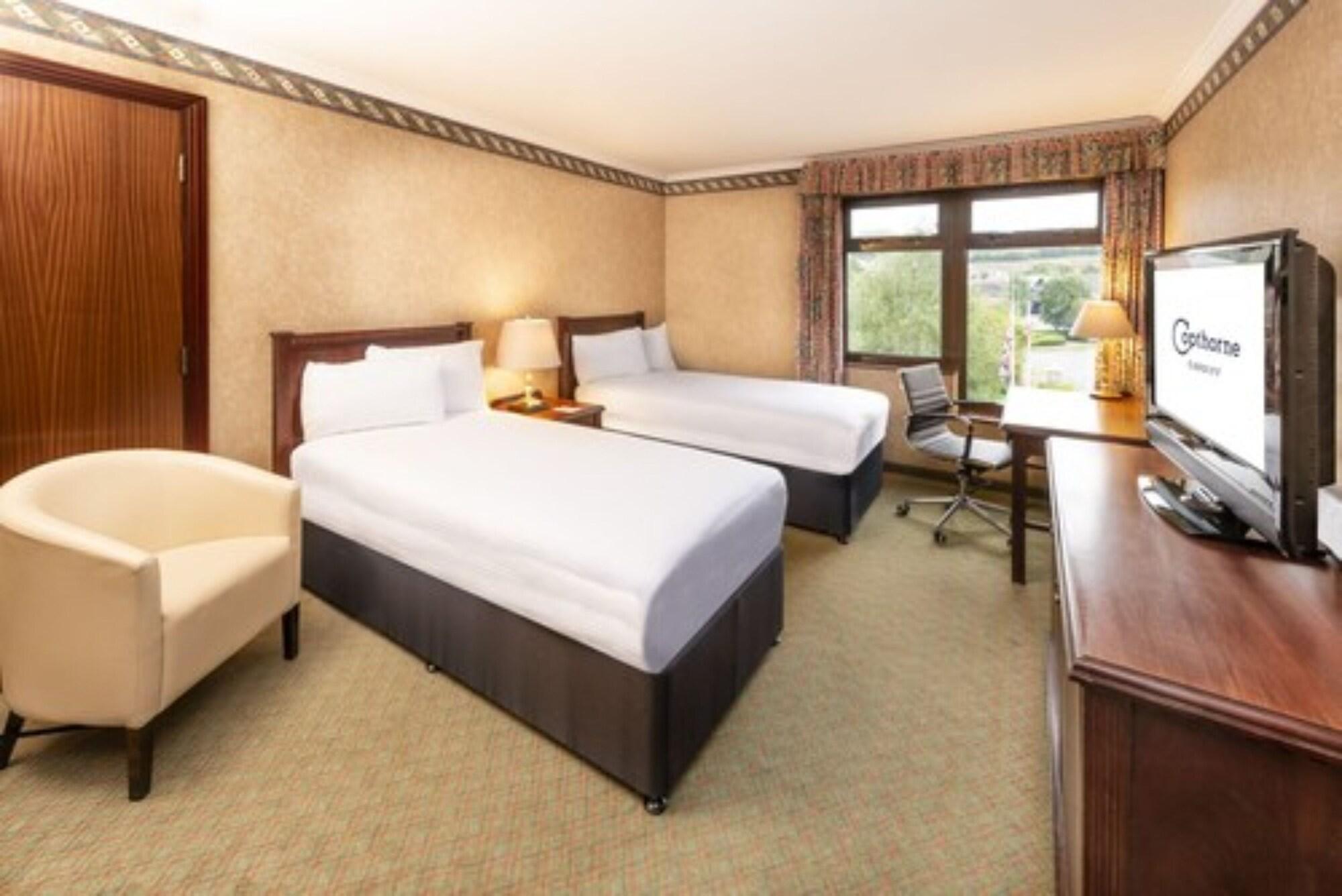The Copthorne Hotel Cardiff Esterno foto