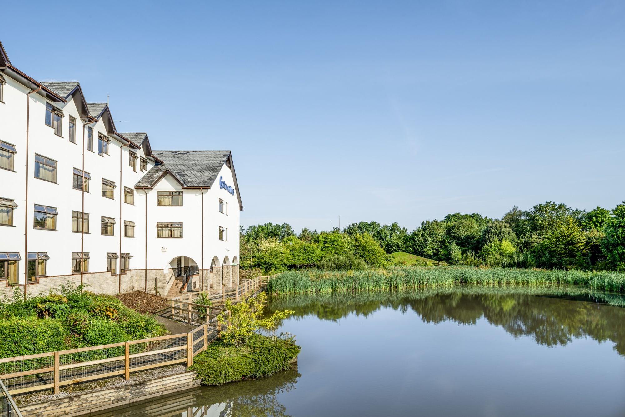 The Copthorne Hotel Cardiff Esterno foto