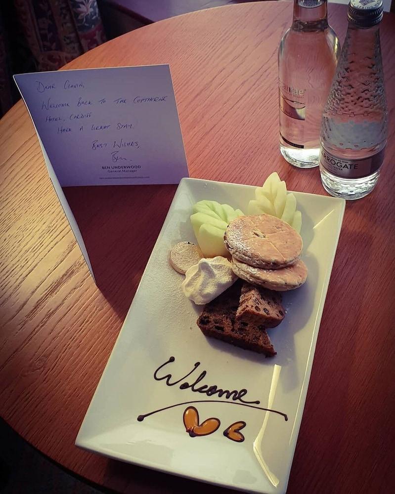 The Copthorne Hotel Cardiff Esterno foto
