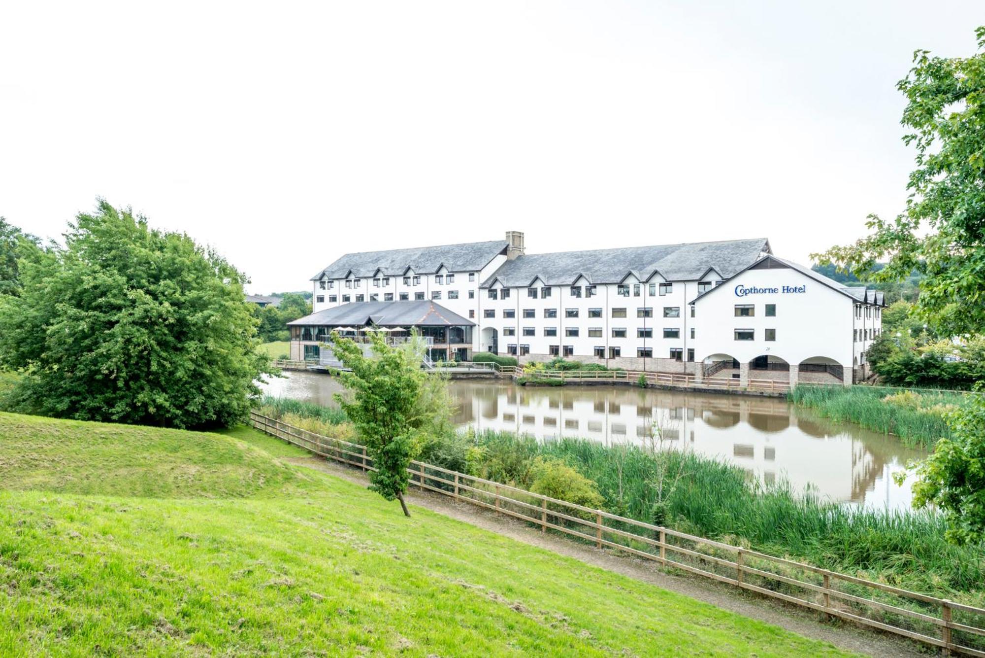 The Copthorne Hotel Cardiff Esterno foto